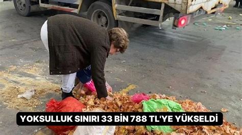 T­ü­r­k­-­İ­ş­:­ ­Y­o­k­s­u­l­l­u­k­ ­S­ı­n­ı­r­ı­ ­3­3­ ­B­i­n­ ­7­8­8­ ­T­L­­y­e­ ­Y­ü­k­s­e­l­d­i­